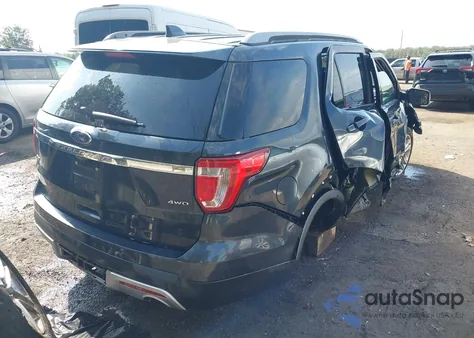 2017 Ford Explorer Xlt из США, поврежденный, VIN 1FM5K8D83HGA19865